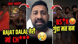 Viral Pk Boy Friend Abus*d Rajat Dalal & His Family  | PK Boy vs Rajat Dalal Controversy