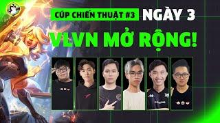 APAC CUP #3 - NGÀY 3: VÒNG LOẠI VIỆT NAM MỞ RỘNG - ZERI CÔNG NGHỆ THỐNG TRỊ GIẢI ĐẤU! | ĐTCL MÙA 14