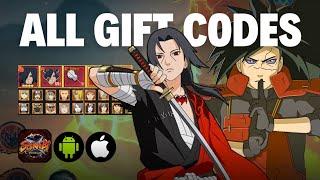NEW NARUTO SHINOBI ASIA FREE VIP5, SS BOX, S BOX, ALL 7 GIFT CODES & MORE