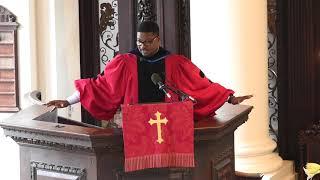 Jonathan L. Walton, Easter Sunday Sermon "Seeing Yet Believing"