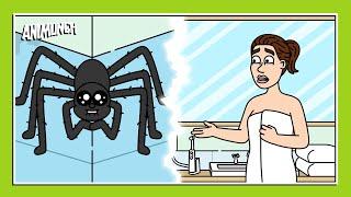 Shower Spiders (Comedy Sketch)