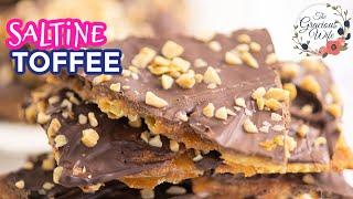 Saltine Toffee