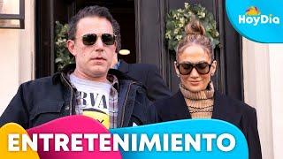 Jennifer Lopez y Ben Affleck concretan su divorcio y llegan a varios acuerdos | Hoy Día | Telemundo