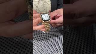 Cartier Santos Silver Dial Large 18k Yellow Gold Mens Watch WGSA0029 Review | SwissWatchExpo