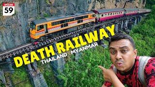 EP #59 DEATH RAILWAY of Thailand | ഒരു ലക്ഷം ആളുകൾ കൊല്ലപ്പെട്ട ഒരു റെയിൽവേ റൂട്ട്‌ 