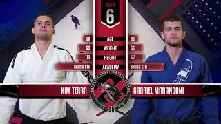 Kim Terra vs Gabriel Marangoni awesome submission ACB JJ World Grand Prix