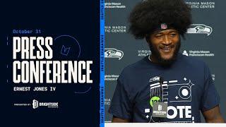 Ernest Jones IV: "It's Going To Be Electric" | Press Conference - October 31, 2024