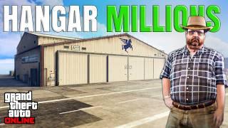 How To Make MILLIONS With The HANGAR In GTA Online! (2024)