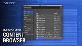 DP10 Content Browser