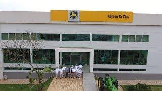 IMPORTANTE VISITA DE LIDERES JOHN DEERE