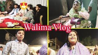 Walima Enjoy kia husband k sath | pakistani family Vlog