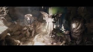 KIRI Engine - 3D Scanner App: Goddess statue 3D scan in a cave rendered on Blender (1920x1080)