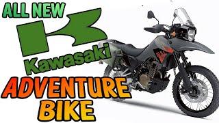 NEW Kawasaki ADV Motorcycle KLE500 – FIRST GLIMPSE