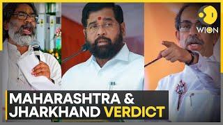 Election Results 2024: All Eyes On Maharashtra, Jharkhand Assembly Poll Verdict | Latest News | WION