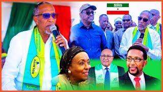 DEGDEG: MW Biixi oo 60% ku hogaaminaya doorashada Somaliland iyo X.Wadani oo qaadacay doorashada....