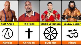 Religion Of Famous WWE Wrestlers