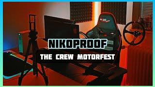 The Crew Motorfest - играю на руле