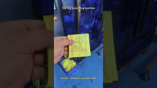 Kenya herbal tea pyramid tea bag packaging machine #packagingmachine