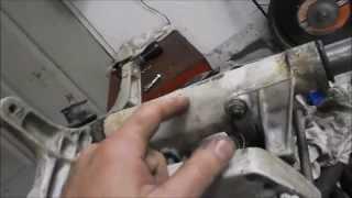 Unsticking an Outboard Motor Steering Shaft