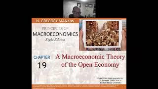 A Macroeconomic Theory of the Open Economy