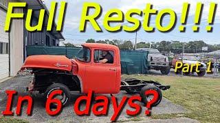 Full restoration in a week? F100 BroFest 2024  Ep 1