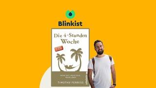 Blinkist, lern mit: "Die 4 Stunden Woche" schnell auswendig lernen mit Speed Learning
