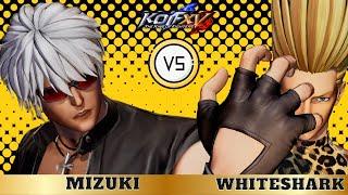 KOFXV Mizuki Vs WhiteShark - King of Fighters Character specialist set #kofxv