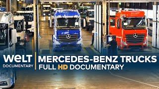 Mercedes-Benz Trucks: The World's Biggest Truck Factory | Full Documentary