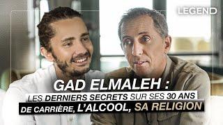 GAD ELMALEH : LES DERNIERS SECRETS SUR SES 30 ANS DE CARRIÈRE, L’ALCOOL, SA RELIGION