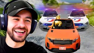 COURSE POURSUITE RAPIDE ET FURIEUSE sur BeamNG