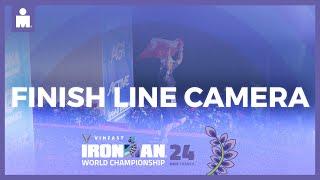 Finish Line Camera | 2024 VinFast IRONMAN World Championship, Nice, Women's Edition