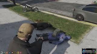 Teddy Stabs BSK on Their Own Block! | GTA RP NoPixel 3.0