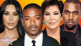 The Truth behind Ray J’s feud with Kim Kardashian & Kris Jenner | He exposes them & plans to SUE!!