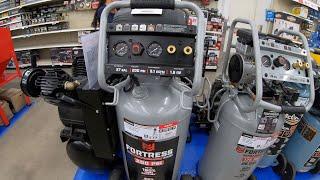 FORTRESS AIR COMPRESSOR HARBOUR FREIGHT