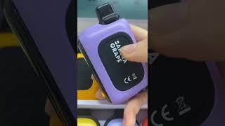 Instabar WT 15000 Sakura Grape #asmr #vape #foryou #funny #shorts