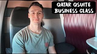 Qatar QSuite Business Class Experience - Miami to Brisbane