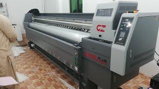 Gz Penaflex Printing Machine With Starfire Heads High Quality High Speed Production Machine