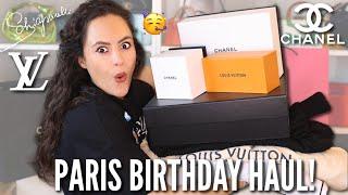 What I got for my BIRTHDAY! Paris Luxury Haul 2024 *NEW BAG!*