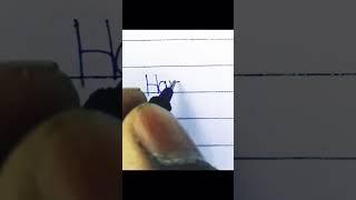 #angel #calligraphy #english #handwriting #youtubeshorts #name #writing #cursive