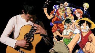 One Piece - The World's Number One Oden Store - Classical guitar cover