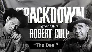 Trackdown (1957) "The Deal" 16mm scan!