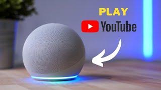 How To Play Youtube Videos On Amazon Echo/Echodot | Stream any YouTube video On Echo/Echodot