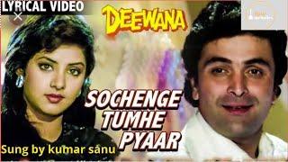 Sochenge Tumhe pyaar || kumar sanu || Deewana || Nadeem-shravan