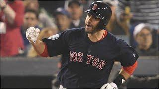 Alex Cora Cracks Joke Before Summing Up J.D. Martinez’s Impact On Red Sox