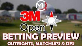 Episode 70: 3M Open Betting & DFS Preview w/ Drew Butler