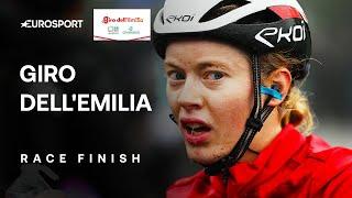 STRIDES TO VICTORY  | Giro dell'Emilia Women's 2024 Final Kilometres | Eurosport Cycling