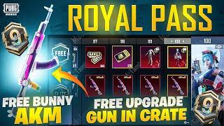 FREE UPGRADE GUN AND RP 1 to 100 REWARDS