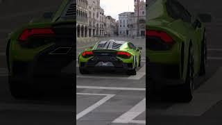 Lamborghini Huracan Hybrid Digital Render #shorts