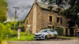 Onboard Clio Rally4 - Rallye Aveyron Rouergue Occitanie 2024