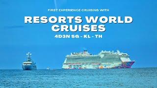 Resorts World Cruises I Cruises Trip 4D3N (Singapore - Port Klang - Phuket)